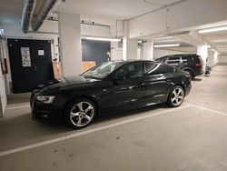Schwarz Gebraucht 2015 Audi A5 S-Line Limousine | 15.200 €