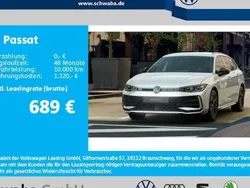 Silber Neu 2025 VW Passat R-line Kombi | 51.990 € (Etwas zu teuer)