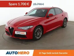 Rot Gebraucht 2020 Alfa Romeo Giulia Sprint Sprint Coupé | 23.610 € (Etwas zu teuer)