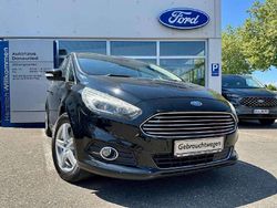 Iridiumschwarz metallic Gebraucht 2016 Ford S-MAX Titanium Van / Kleinbus | 14.990 € (Teuer)