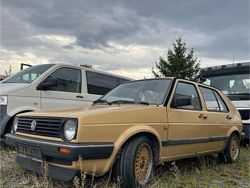 Beige Gebraucht 1991 VW Golf II Kleinwagen | 3.650 €
