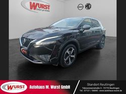 Schwarz Gebraucht 2021 Nissan Qashqai 360º SUV | 19.990 € (Fairer Preis)