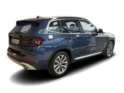 Blau Gebraucht 2023 BMW X3 Basis SUV | 56.702 €