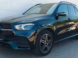 Schwarz Gebraucht 2019 Mercedes GLE350 AMG line SUV | 45.500 € (Guter Preis)