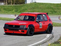 Rot Gebraucht 1990 Peugeot 205 Kleinwagen | 9.800 €