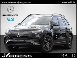 Schwarz metalliclack kosmossch Gebraucht 2024 Mercedes EQB300 AMG SUV | 38.810 € (Fairer Preis)