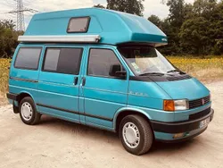 Blau Gebraucht 1992 VW T4 California Van | 18.000 €