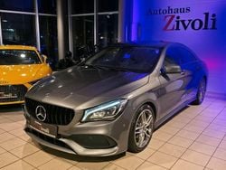 Grau Gebraucht 2019 Mercedes CLA200 AMG line Limousine | 21.440 € (Fairer Preis)