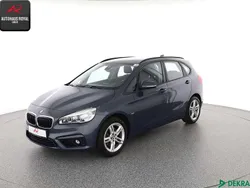Atlantikgrau Gebraucht 2017 BMW 220 Active Tourer Sport Line Van / Kleinbus | 16.780 € (Fairer Preis)