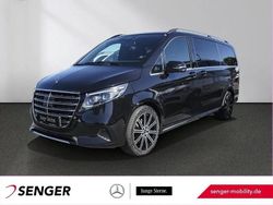 Obsidianschwarz Gebraucht 2025 Mercedes V300 Exclusive Van / Kleinbus | 85.950 € (Fairer Preis)