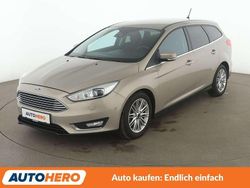 Tectonic silver Gebraucht 2017 Ford Focus Titanium Kombi | 12.870 € (Etwas zu teuer)