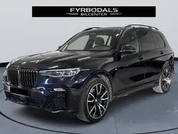 Schwarz Gebraucht 2022 BMW X7 M Sport SUV | 84.500 € (Teuer)