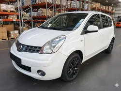Weiß Gebraucht 2008 Nissan Note Acenta Van / Kleinbus | 2.700 € (Fairer Preis)