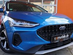 Dynamikblau (metallic) Gebraucht 2023 Ford Focus Active Kombi | 15.999 € (Etwas zu teuer)