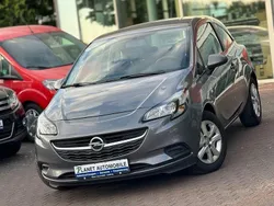 Grau Gebraucht 2015 Opel Corsa Edition Kleinwagen | 5.990 € (Fairer Preis)
