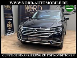Deep black perleffek (metallic) Gebraucht 2021 VW Touareg Elegance SUV | 41.899 € (Superpreis)