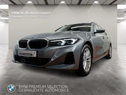 Grau Gebraucht 2024 BMW 318 Shadowline Kombi | 31.790 € (Superpreis)