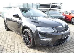 Schwarz Gebraucht 2015 Skoda Octavia RS Kombi | 12.980 € (Guter Preis)