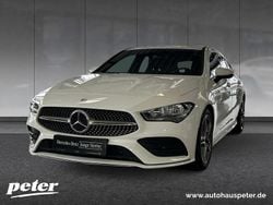 Unilack polarweiß Gebraucht 2023 Mercedes CLA200 AMG Kombi | 27.810 € (Teuer)