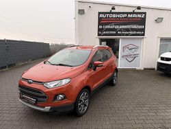 Orange Gebraucht 2016 Ford Ecosport Titanium SUV | 9.999 € (Fairer Preis)