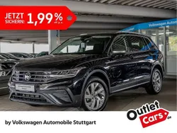 Deep black perleffekt Gebraucht 2024 VW Tiguan Allspace Life SUV | 32.930 € (Superpreis)