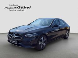 Schwarz Gebraucht 2024 Mercedes C180 Avantgarde Limousine | 38.900 € (Fairer Preis)