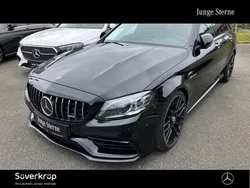 Schwarz Gebraucht 2020 Mercedes C63 AMG AMG Limousine | 52.990 € (Guter Preis)
