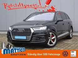 Orcaschwarz metallic Gebraucht 2017 Audi SQ7 Design SUV | 47.640 € (Fairer Preis)