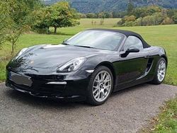 Schwarz Gebraucht 2013 Porsche Boxster Cabrio | 45.900 € (Fairer Preis)