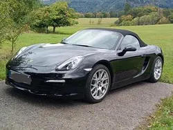 Schwarz Gebraucht 2013 Porsche Boxster Cabrio | 45.900 € (Fairer Preis)