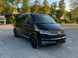 Schwarz Gebraucht 2021 VW T6.1 Highline Van | 59.999 € (Teuer)