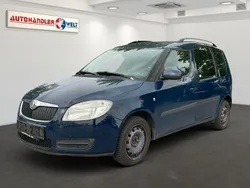 Blau Gebraucht 2009 Skoda Roomster Kombi | 699 € (Superpreis)