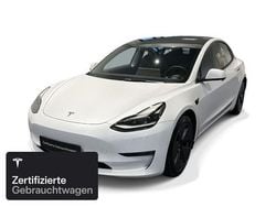 Weiß Gebraucht 2021 Tesla Model 3 Long Range AWD Limousine | 26.600 € (Guter Preis)