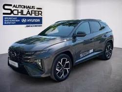 Ecotronic grey / mic Gebraucht 2024 Hyundai Tucson N Line SUV | 38.480 € (Fairer Preis)