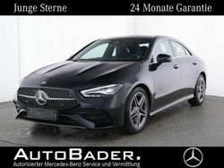191 kosmosschwarz Gebraucht 2024 Mercedes CLA200 AMG Coupé | 33.865 € (Guter Preis)