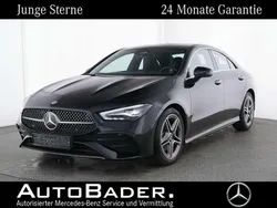 191 kosmosschwarz Gebraucht 2024 Mercedes CLA200 AMG Coupé | 34.245 € (Fairer Preis)