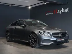 Grau Gebraucht 2018 Mercedes E200 Night Coupé | 35.850 € (Etwas zu teuer)
