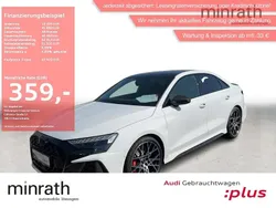 Arkonaweiß Gebraucht 2024 Audi RS3 Ambiente Kleinwagen | 63.969 € (Fairer Preis)