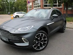 Grau Gebraucht 2022 Aston Martin DBX SUV | 97.990 € (Superpreis)