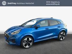 Blau Neu 2025 Ford Puma ST-Line X SUV | 32.534 € (Teuer)