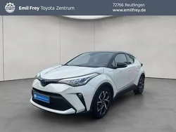 Novaweiß perleffekt / dach schwarz Gebraucht 2019 Toyota C-HR Plus SUV | 21.990 € (Fairer Preis)