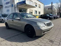 Silber Gebraucht 2003 Mercedes C200 Limousine | 1.550 € (Superpreis)