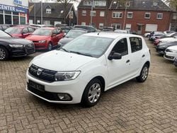 Weiß Gebraucht 2017 Dacia Sandero Ambiance Limousine | 3.999 € (Superpreis)