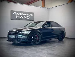 Mythosschwarz metallic Gebraucht 2018 Audi A6 Competition Limousine | 26.990 € (Superpreis)