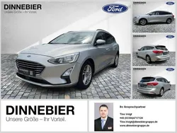 Polar silber metallic Gebraucht 2019 Ford Focus Cool & Connect Kombi | 13.790 €