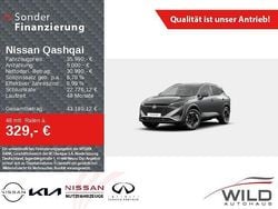 Grau Gebraucht 2024 Nissan Qashqai N-Connecta SUV | 35.990 € (Etwas zu teuer)