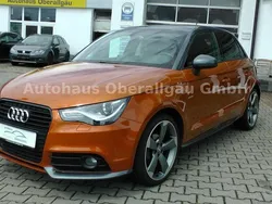 Orange Gebraucht 2012 Audi A1 Sportback Ambition Kleinwagen | 9.380 € (Fairer Preis)