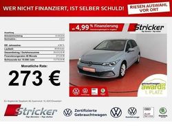 Grau Gebraucht 2022 VW Golf VIII Style Limousine | 22.949 € (Fairer Preis)
