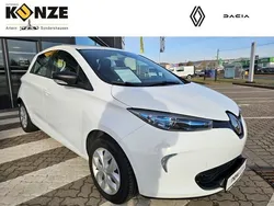 Weiß (arktisweiß (weiß)) Gebraucht 2019 Renault Zoe Life Kleinwagen | 10.990 € (Fairer Preis)