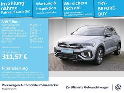 Pyritsilber metallic Gebraucht 2025 VW T-Roc R-line SUV | 29.499 € (Fairer Preis)